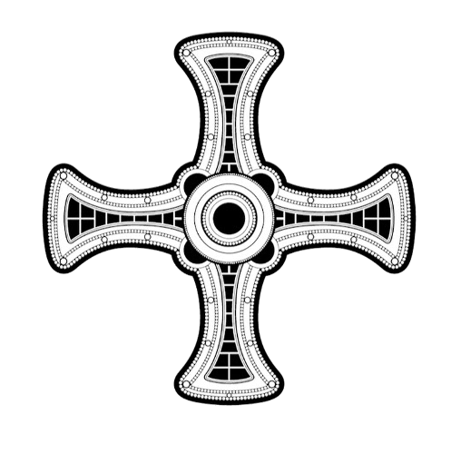 St Cuthbert's Cross designed by Tracy A Franklin